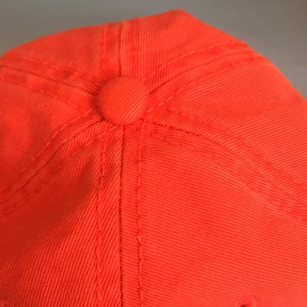 NWOT Orange MLB San Francisco Giants baseball cap/hat Game day everyday wear OS